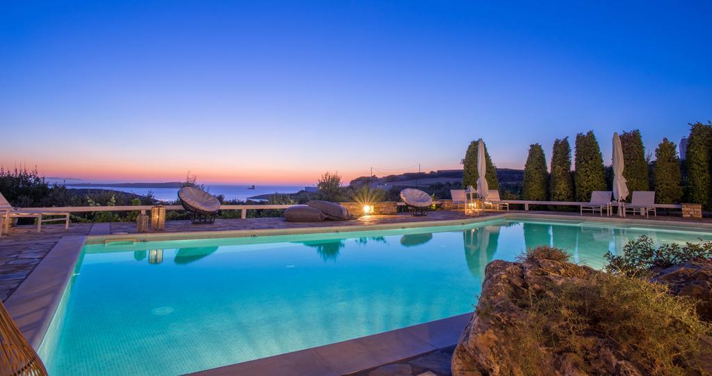 Villas Agia Irini Cove Kültér fotó