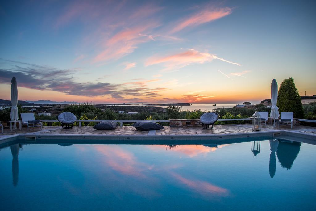 Villas Agia Irini Cove Kültér fotó