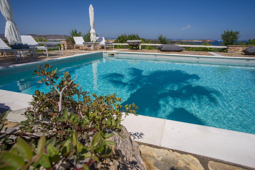Villas Agia Irini Cove Kültér fotó