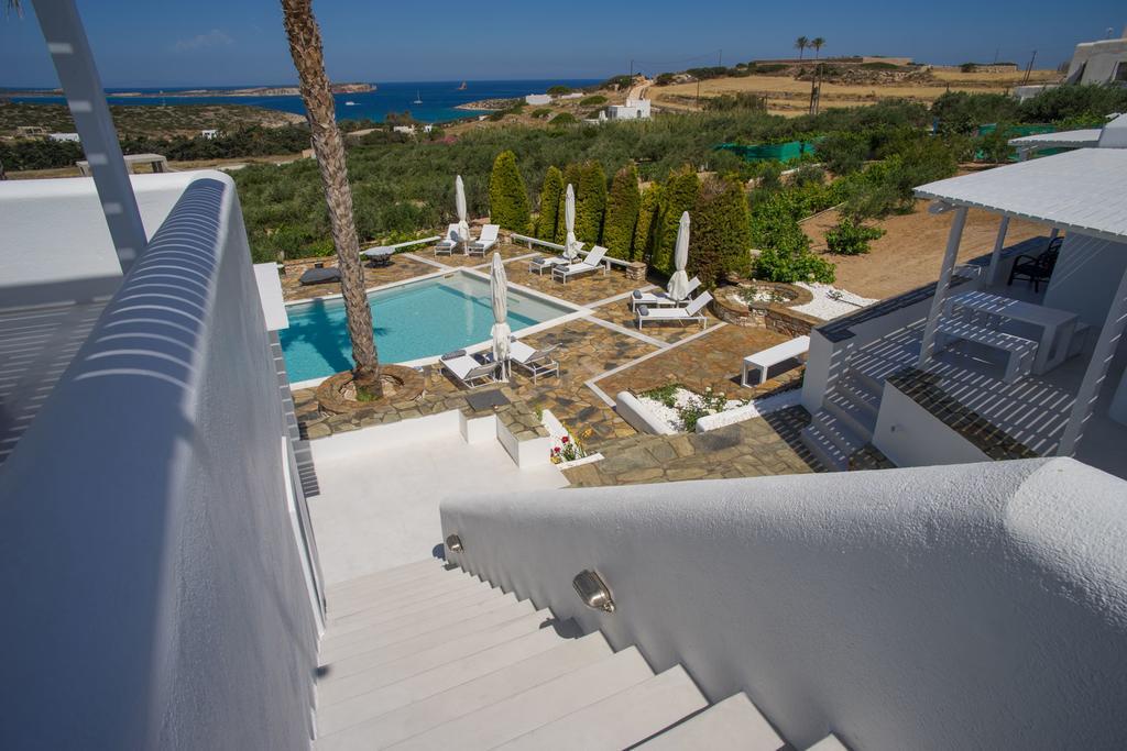Villas Agia Irini Cove Kültér fotó