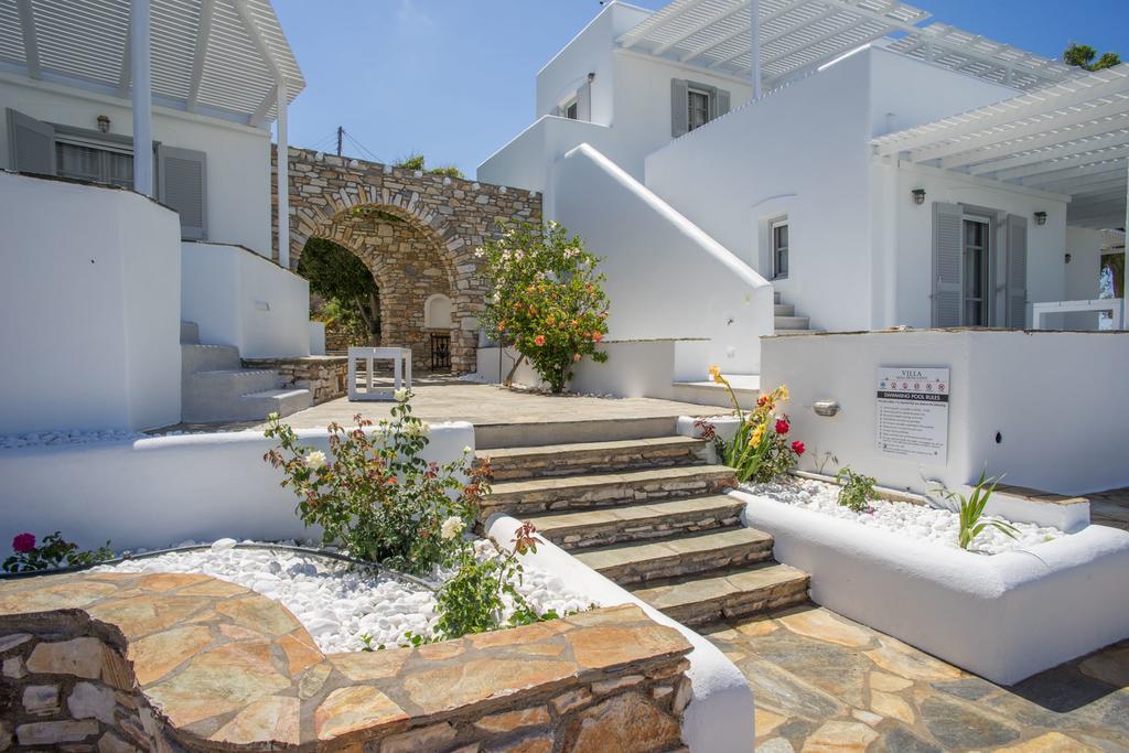 Villas Agia Irini Cove Kültér fotó