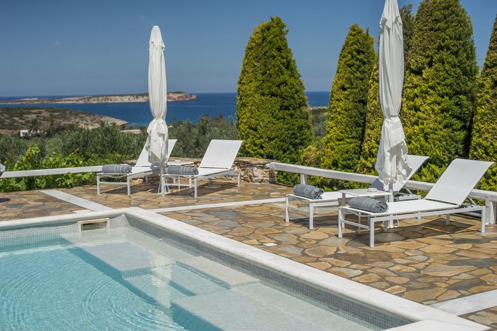 Villas Agia Irini Cove Kültér fotó